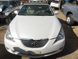 2006 Toyota Solara SLE White 3.3L AT #Z22808